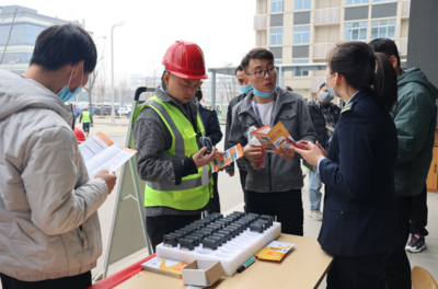 陕西交控西富分公司深入秦创原与隆基绿能“交朋友” 探索技术推广服务新路径