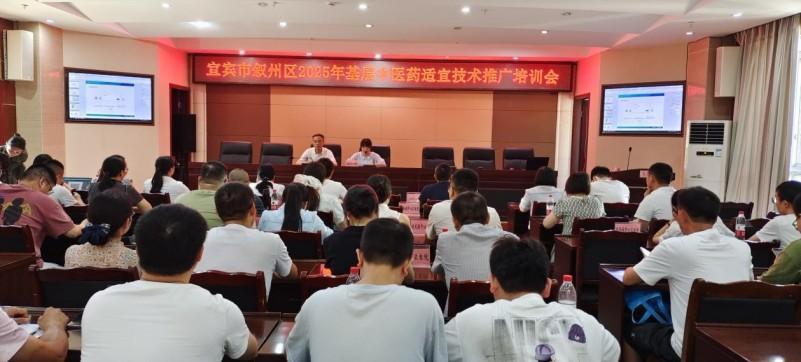 宜宾市第三中医医院:推广中医药适宜技术 提升中药服务能力